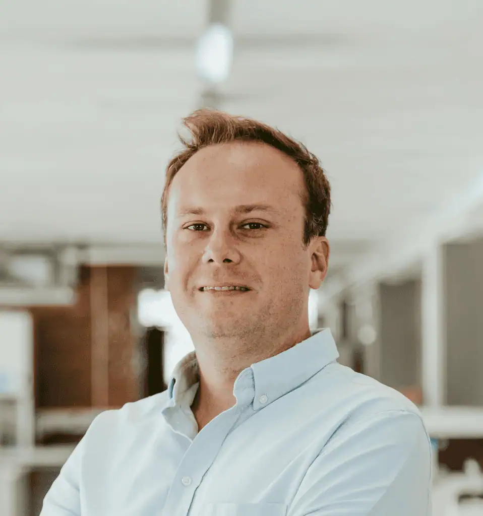 Close-up headshot of Nick-Walker